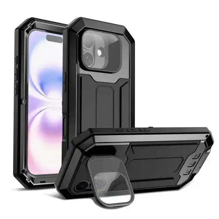 R-JUST Sliding Camera IP54 Life Waterproof Holder Phone Case R-JUST