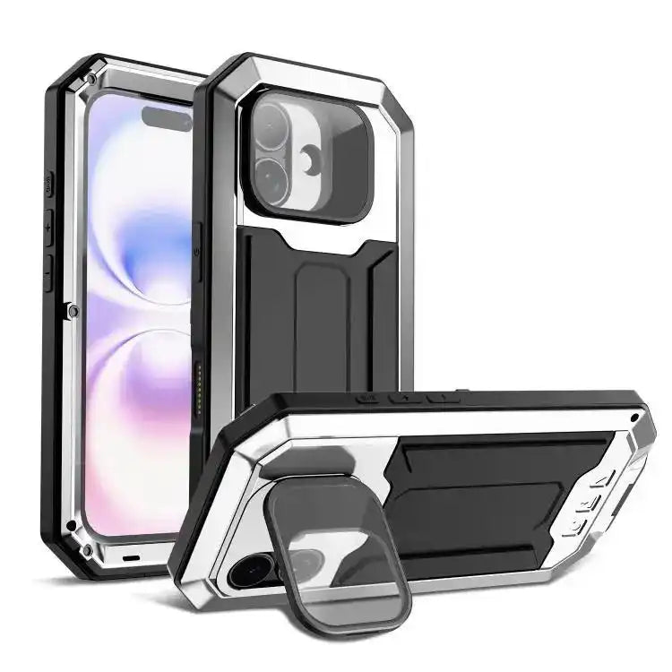R-JUST Sliding Camera IP54 Life Waterproof Holder Phone Case R-JUST