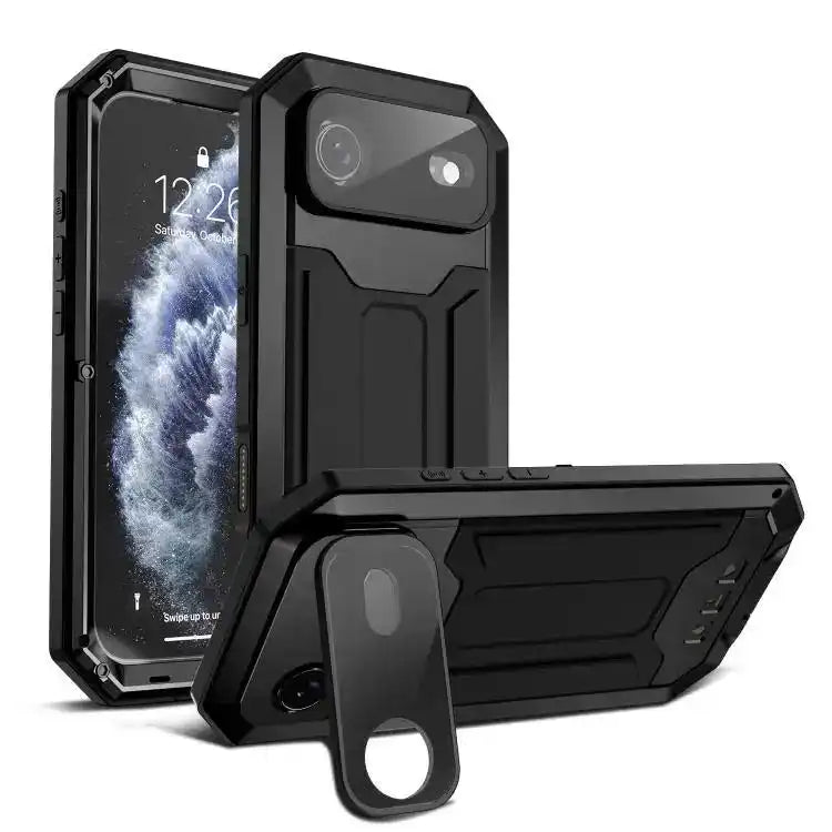 R-JUST Sliding Camera IP54 Life Waterproof Holder Phone Case R-JUST