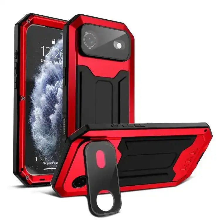 R-JUST Sliding Camera IP54 Life Waterproof Holder Phone Case R-JUST