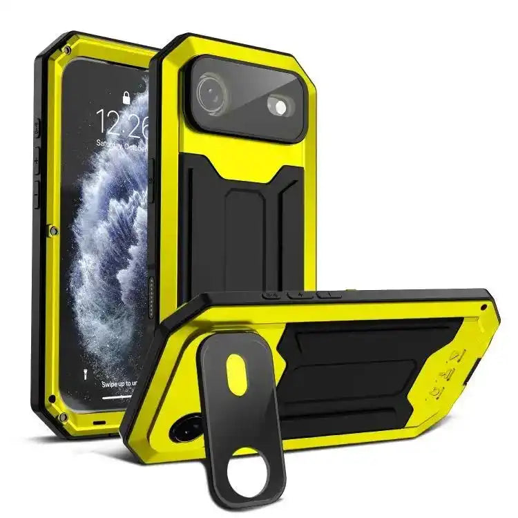 R-JUST Sliding Camera IP54 Life Waterproof Holder Phone Case R-JUST
