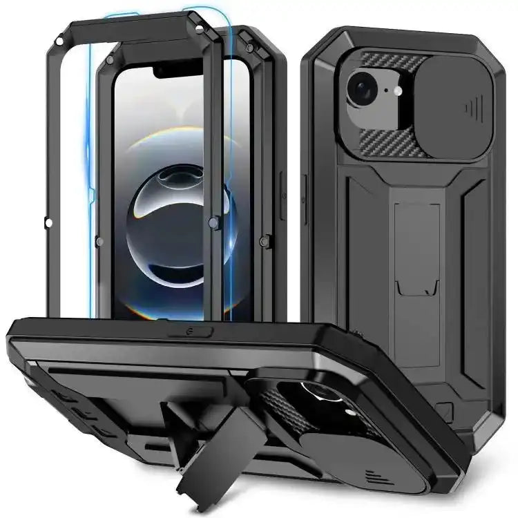 R-JUST Sliding Camera IP54 Life Waterproof Holder Phone Case R-JUST