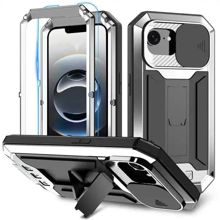 R-JUST Sliding Camera IP54 Life Waterproof Holder Phone Case R-JUST