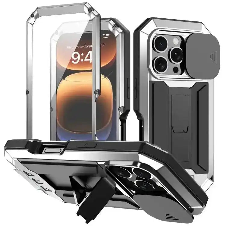 R-JUST Sliding Camera IP54 Life Waterproof Holder Phone Case R-JUST