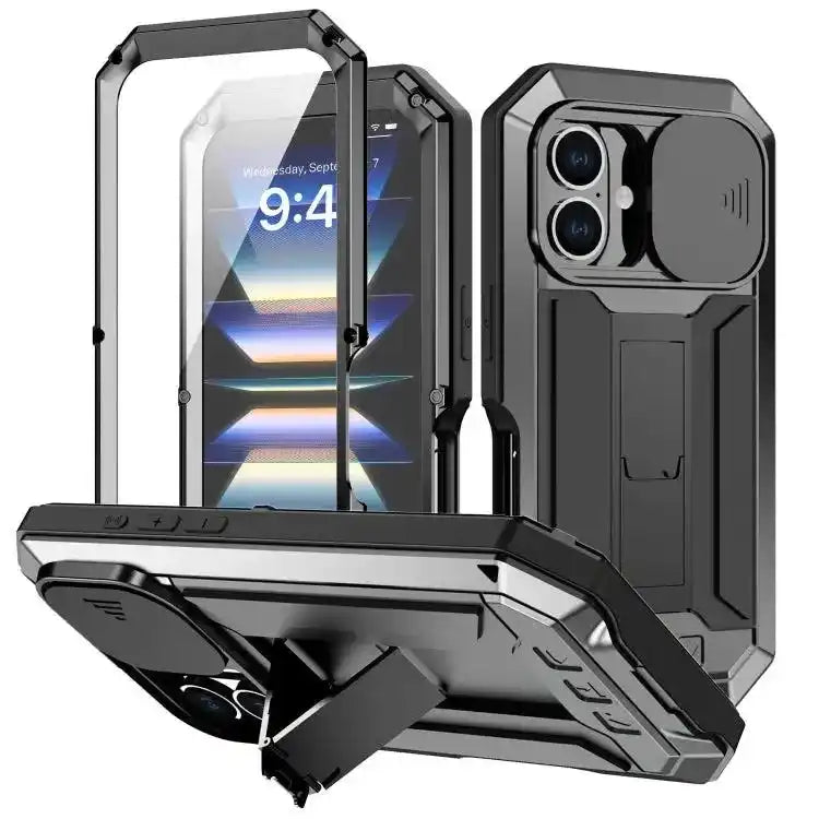 R-JUST Sliding Camera IP54 Life Waterproof Holder Phone Case R-JUST