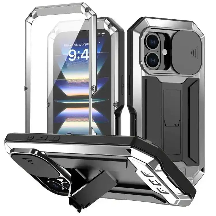 R-JUST Sliding Camera IP54 Life Waterproof Holder Phone Case R-JUST
