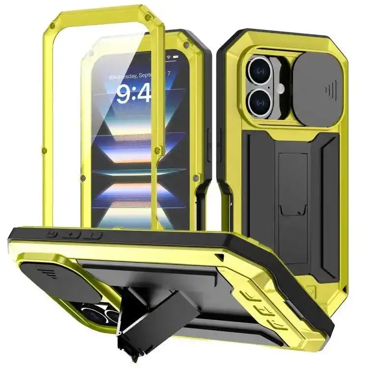 R-JUST Sliding Camera IP54 Life Waterproof Holder Phone Case R-JUST