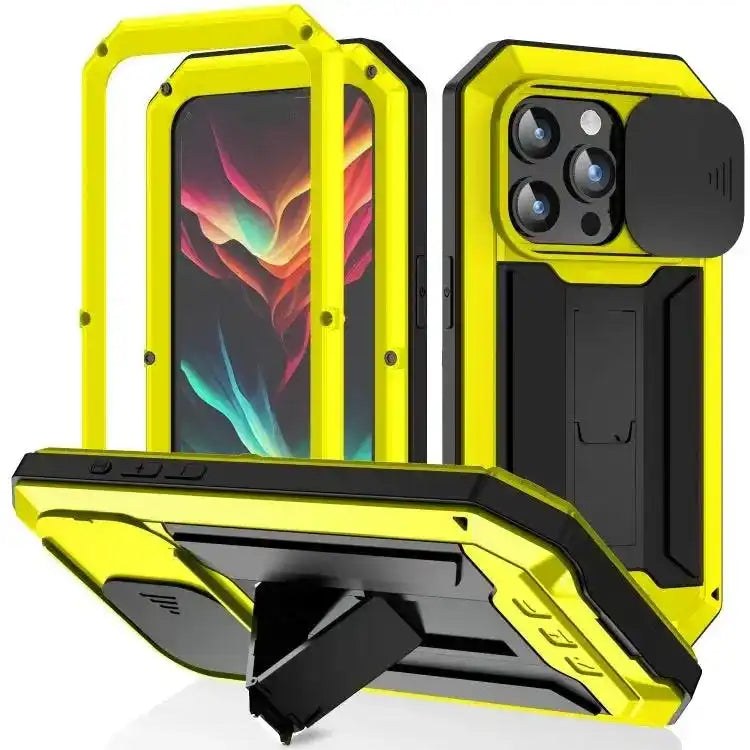 R-JUST Sliding Camera IP54 Life Waterproof Holder Phone Case R-JUST