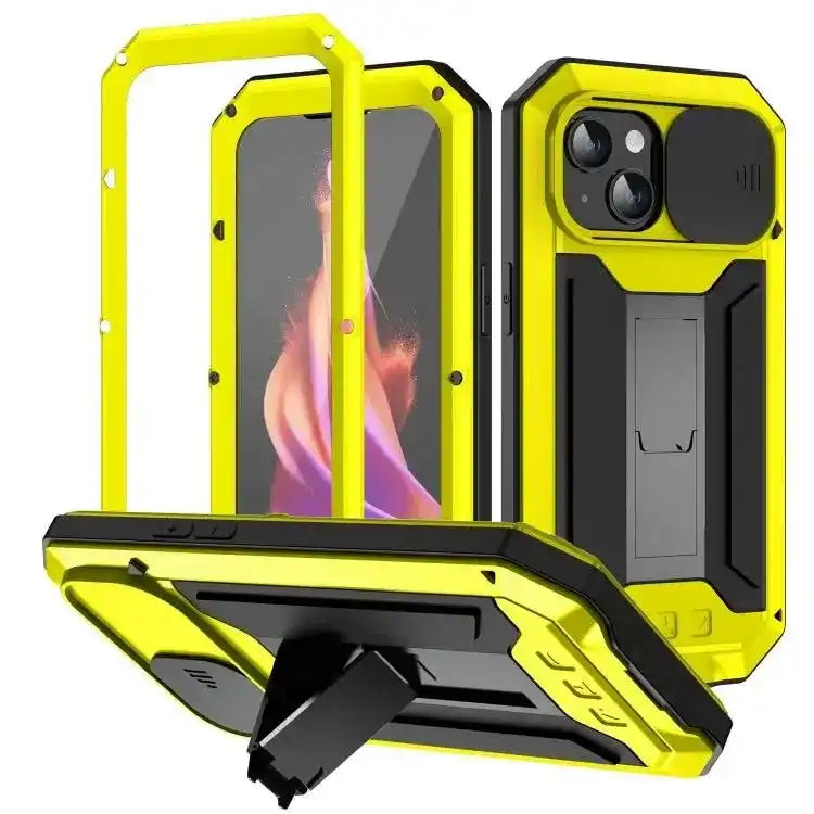 R-JUST Sliding Camera IP54 Life Waterproof Holder Phone Case R-JUST