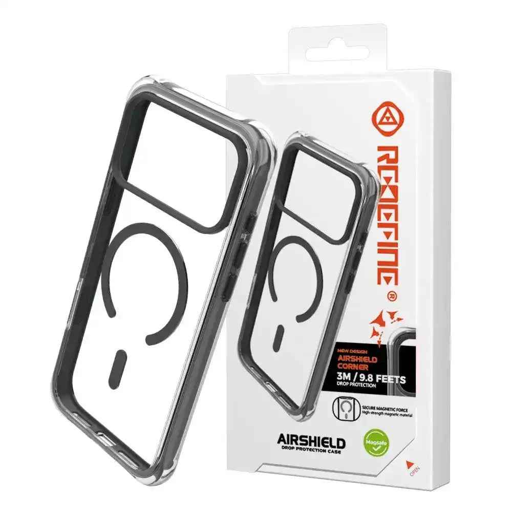 REDEFINE Airshield Drop Protection Transparent Case Cover for iPhone 17