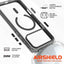 REDEFINE Airshield Drop Protection Transparent Case Cover for iPhone 17