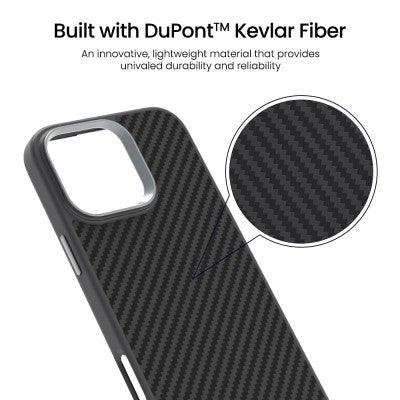 REDEFINE Armor Xtreme Soft TPU+1500D Kevlar Magnetic Case for iPhone 16 Pro Max Redefine