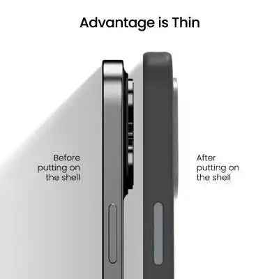 REDEFINE Armor Xtreme Soft TPU+1500D Kevlar Magnetic Case for iPhone 16 Pro Max