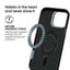 REDEFINE Armor Xtreme Soft TPU+1500D Kevlar Magnetic Case for iPhone 16 Pro Max Redefine