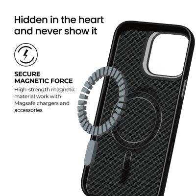REDEFINE Armor Xtreme Soft TPU+1500D Kevlar Magnetic Case for iPhone 16 Pro Max Redefine