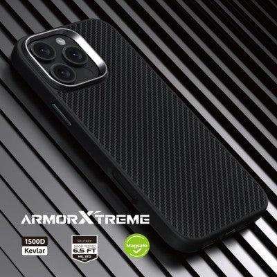 REDEFINE Armor Xtreme Soft TPU+1500D Kevlar Magnetic Case for iPhone 16 Pro Max Redefine