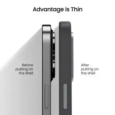 REDEFINE Armor Xtreme Soft TPU+1500D Kevlar Magnetic Case for iPhone 16 Pro Redefine