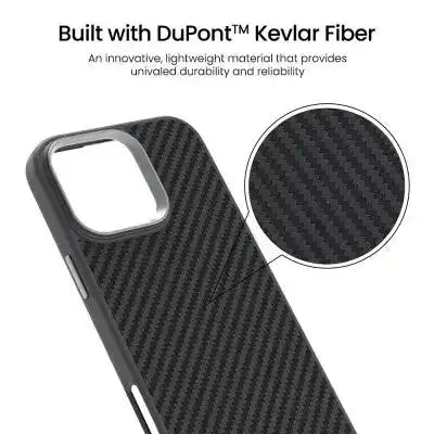 REDEFINE Armor Xtreme Soft TPU+1500D Kevlar Magnetic Case for iPhone 16 Redefine