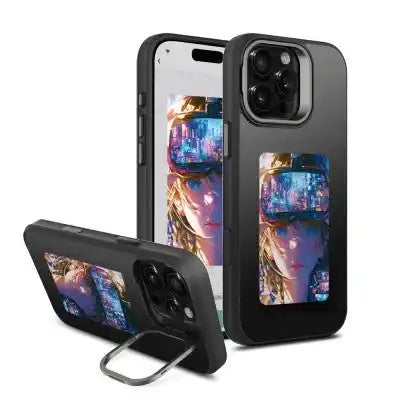 REDEFINE E-ink Display Customizable Image Case Magnetic Case for iPhone 16 Pro Max Redefine
