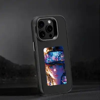 REDEFINE E-ink Display Customizable Image Case Magnetic Case for iPhone 16 Pro Max Redefine