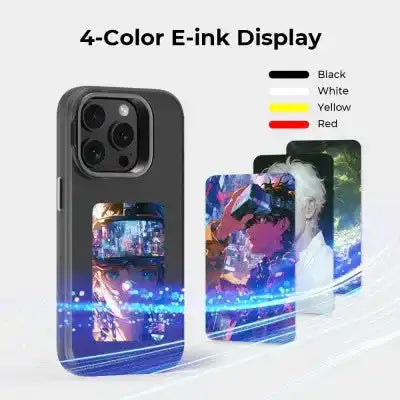 REDEFINE E-ink Display Customizable Image Case Magnetic Case for iPhone 16 Pro Max Redefine