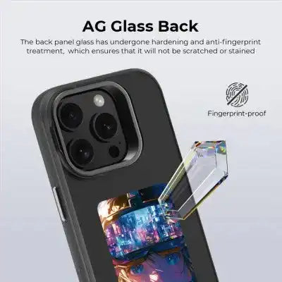 REDEFINE E-ink Display Customizable Image Case Magnetic Case for iPhone 16 Pro Max Redefine