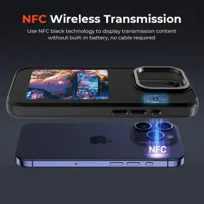 REDEFINE E-ink Display Customizable Image Case Magnetic Case for iPhone 16 Pro Max Redefine