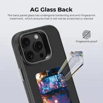 REDEFINE E-ink Display Customizable Image Case Magnetic Case for iPhone 16 Pro Redefine