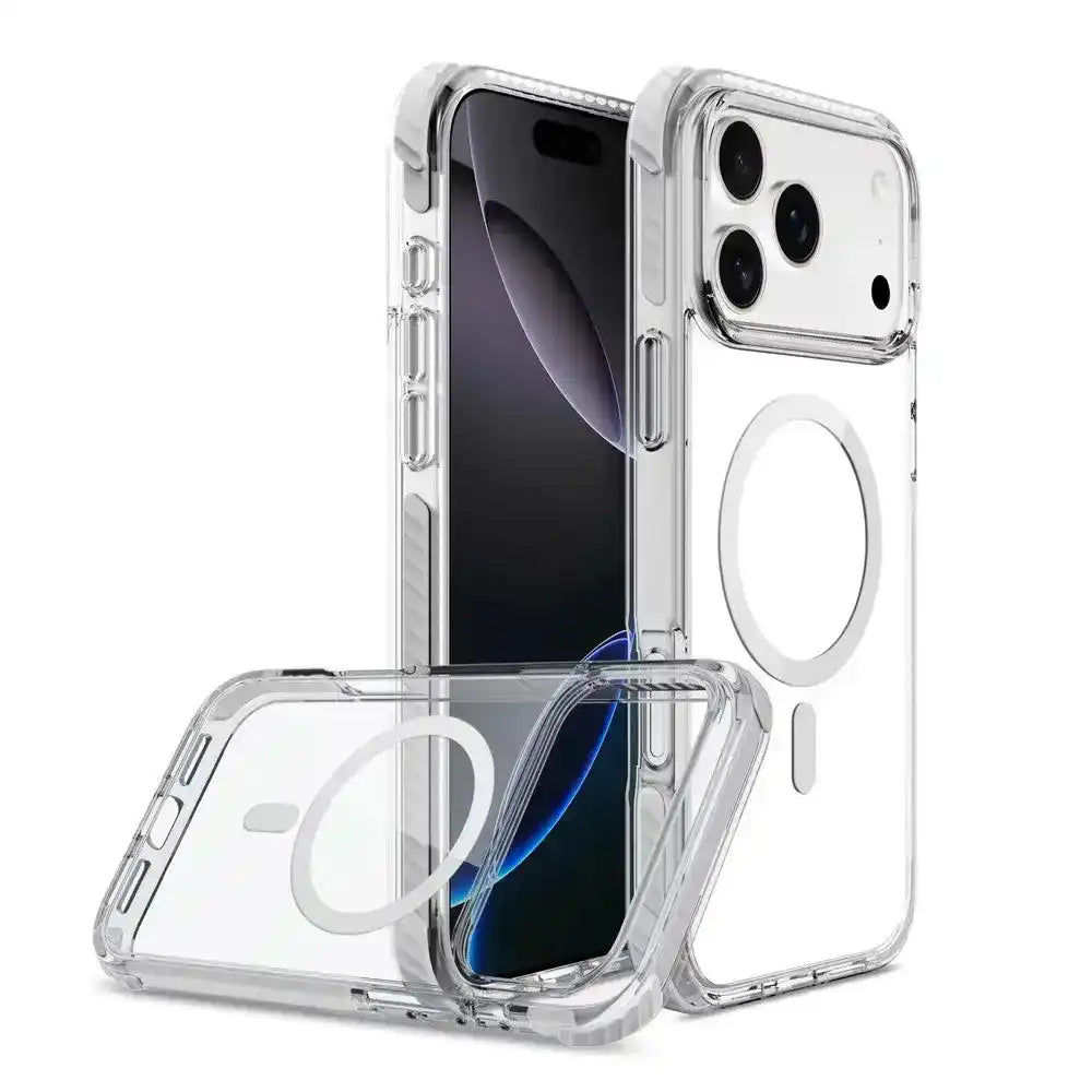 REDEFINE Echo Wave Ultimate Impact Protection Transparent Case Cover for iPhone 17 Air Redefine