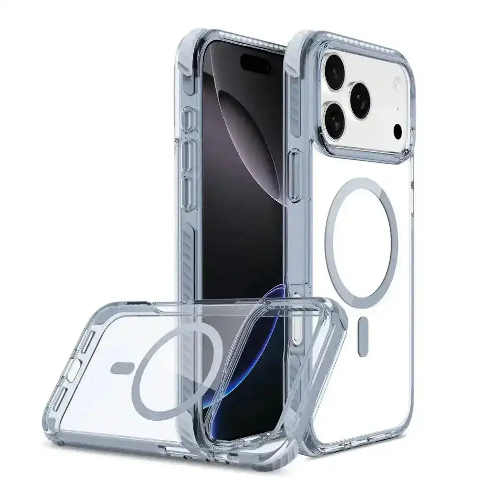 REDEFINE Echo Wave Ultimate Impact Protection Transparent Case Cover for iPhone 17 Air Redefine