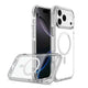REDEFINE Echo Wave Ultimate Impact Protection Transparent Case Cover for iPhone 17
