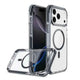 REDEFINE Echo Wave Ultimate Impact Protection Transparent Case Cover for iPhone 17 Pro Max