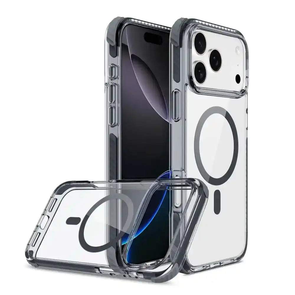 REDEFINE Echo Wave Ultimate Impact Protection Transparent Case Cover for iPhone 17 Pro Redefine