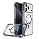 REDEFINE Echo Wave Ultimate Impact Protection Transparent Case Cover for iPhone 17 Pro