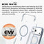 REDEFINE Echo Wave Ultimate Impact Protection Transparent Case Cover for iPhone 17 Pro Redefine