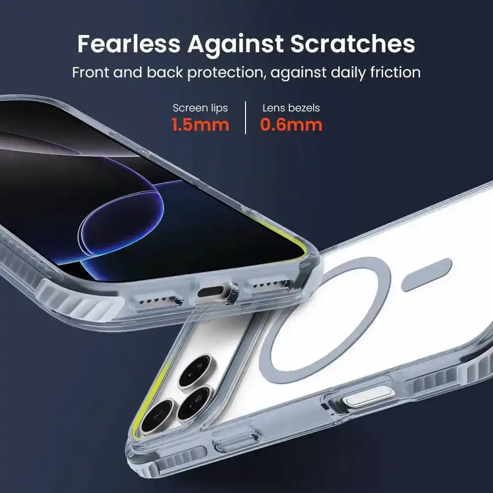 REDEFINE Echo Wave Ultimate Impact Protection Transparent Case Cover for iPhone 17 Pro Redefine