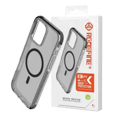 REDEFINE Echo Wave Ultimate Impact Protection Transparent Case for iPhone 16 Pro Max Redefine