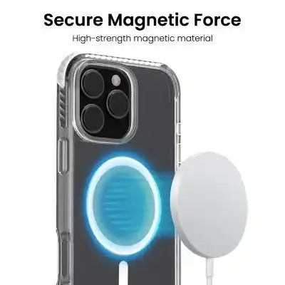 REDEFINE Echo Wave Ultimate Impact Protection Transparent Case for iPhone 16 Pro Max Redefine