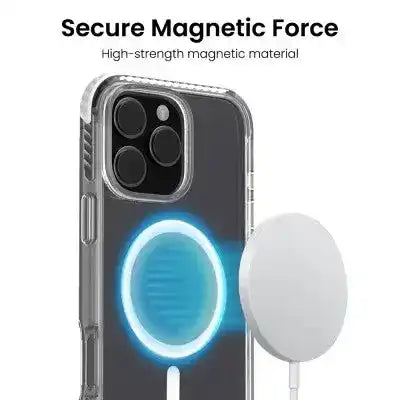 REDEFINE Echo Wave Ultimate Impact Protection Transparent Case for iPhone 16 Pro Redefine