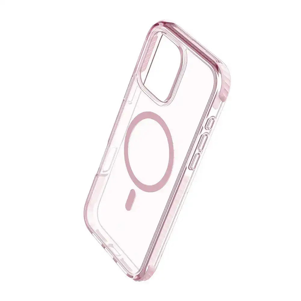 REDEFINE Echo Wave Ultimate Impact Protection Transparent Case for iPhone 16 Redefine