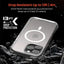 REDEFINE Echo Wave Ultimate Impact Protection Transparent Case for iPhone 16 Redefine