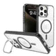 REDEFINE Lens Flip Stand Transparent Magsafe Case for iPhone 16 Plus