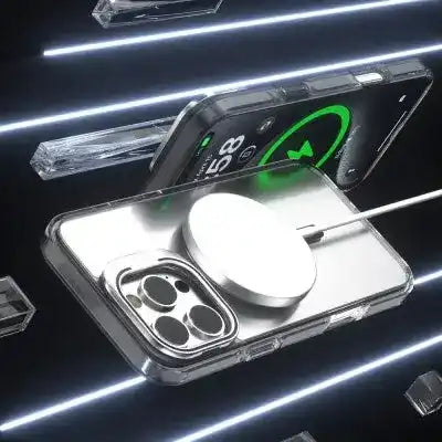 REDEFINE Lens Flip Stand Transparent Magsafe Case for iPhone 16 Plus Redefine