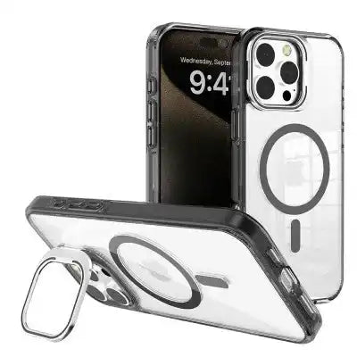 REDEFINE Lens Flip Stand Transparent Magsafe Case for iPhone 16 Pro Max Redefine