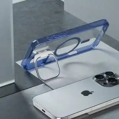REDEFINE Lens Flip Stand Transparent Magsafe Case for iPhone 16 Pro Max Redefine