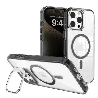 REDEFINE Lens Flip Stand Transparent Magsafe Case for iPhone 16 Redefine