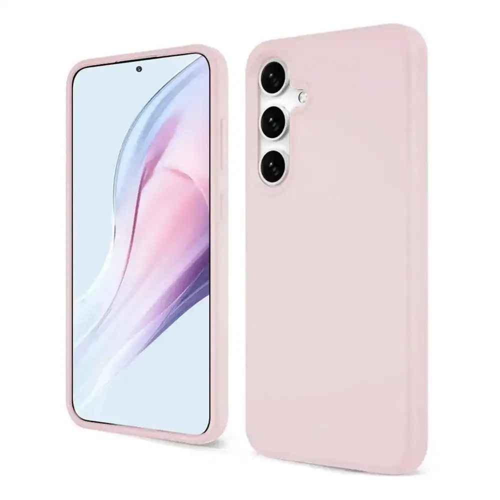 REDEFINE Liquid Silicone Case Cover with Magnetic Ring for Samsung Galaxy S25 Plus