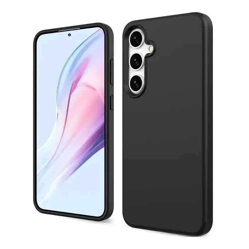 REDEFINE Liquid Silicone Case Cover with Magnetic Ring for Samsung Galaxy S25 Plus