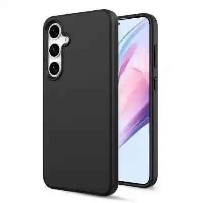 REDEFINE Liquid Silicone Case Cover with Magnetic Ring for Samsung Galaxy S25 Plus