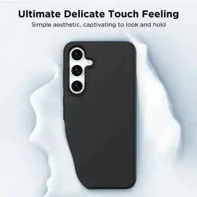 REDEFINE Liquid Silicone Case Cover with Magnetic Ring for Samsung Galaxy S25